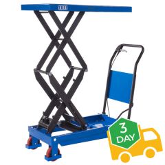 Hydraulic Double Scissor Lift Table - 350kg capacity