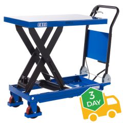 Heavy Duty Scissor Lift Table - 500kg Capacity