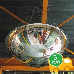 Panoramic 360 Hemisphere Mirrors