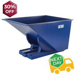 TUFF Self-Tipping Skips - 1100L