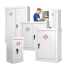 Acid & Alkali Storage Security Cupboards