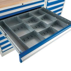 12 compartment drawer insert - Empty