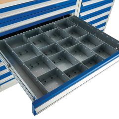 20 compartment drawer insert - Empty