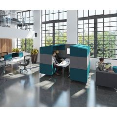 3 Tier Alban Meeting Pods