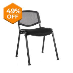 Alford Mesh Back Stackable Chair - without arms