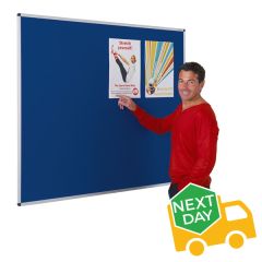 Aluminium Framed Felt Noticeboards