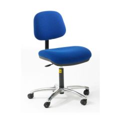 Anti Static Comfort Chair - Blue