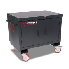 Armorgard Mobile Bench - Metal Top - 20220052