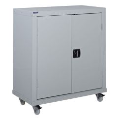 Armour Heavy Duty Mobile Cupboards - Grey