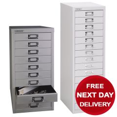 Bisley Soho Multi Drawers - Free Next Day Delivery