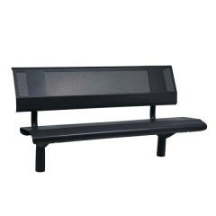 Deco Bench Seating-Black