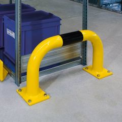 Black Bull Small Heavy Duty Hoop Barriers - H350mm