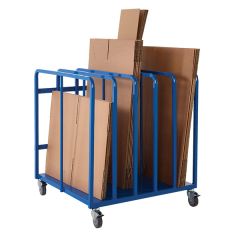 Board Trolley - organise, transport & access items such as cardboard packaging 