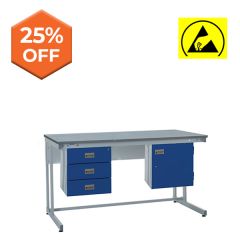 ESD Cantilever Workbench Kit 1 - thumbnail 