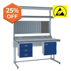 Shop Cantilever ESD Workbench Kit 3