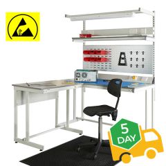 Cantilever ESD Workbenches 5 day