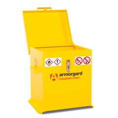 34021103 /  Yellow Transit Box - H540x W530 x D485mm