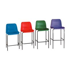 Coloured Seats Stools