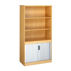 Combination Bookcase