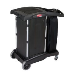 Compact Turndown Housekeeping Cart 