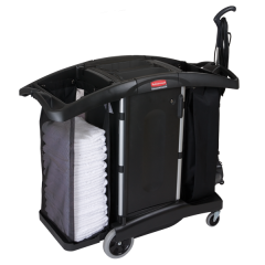 Compact Folding Housekeeping Cart