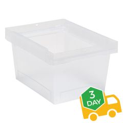 Transparent MB Containers - Free 3 Day Delivery