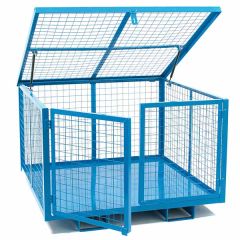 Security Cages with Lift Up Lid