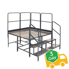 Climb-It Work Platform - Four Square