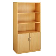 Deluxe Combination Bookcases