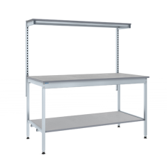 Despatch Workbench Kit 1 - Above and Below Bench Shelving included