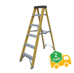 EN131 150kg Fibreglass Swingback Steps - 2 working days