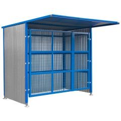 Double Gate Mesh Front - Blue