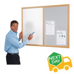 Eco-Friendly Dual Notice Boards