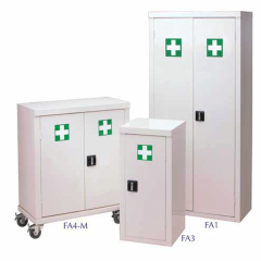 First Aid Cabinet - H700 x W350 x D300mm