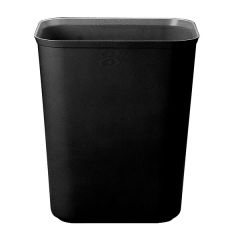 Rubbermaid Fire Resistant Wastebaskets - 26.5L - Black