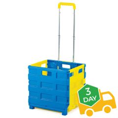 Folding Box Trolley - 3 Working Days Delivery