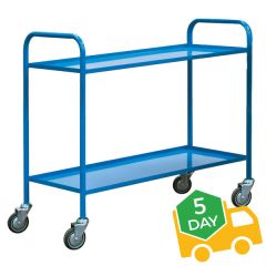 Fully Welded Shelf Trolley - 5 Day