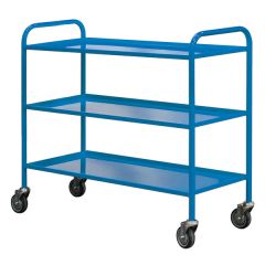 Fully Welded Shelf Trolley - Blue