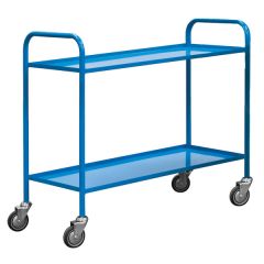 Fully Welded Shelf Trolley - Blue