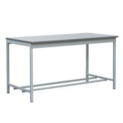 General Purpose Square Tube Workbenches - Laminate Worktop - 500kg