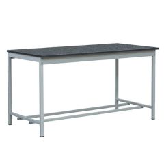 General Purpose Square Tube Workbenches - Linoleum Worktop - 500kg