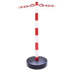 Guarda Plastic Chain Posts - Fillable Base