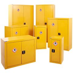 Hazardous Storage Cupboards with Free 5 Day Delivery