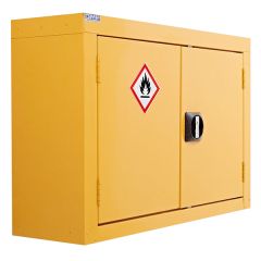 Hazardous Storage Wall Cupboard