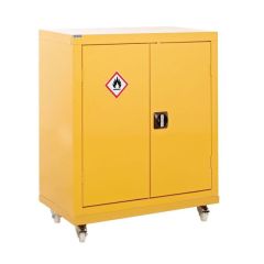 Hazardous Storage Mobile Cupboards- H1040 x W900 x D460mm