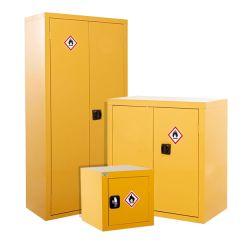 TUFF Hazardous Storage Cupboards