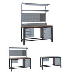 Heavy Duty Industrial Workbench Kits