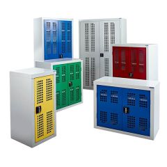 Heavy Duty Perforated Door Cupboards