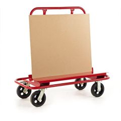 Heavy Duty Dry Wall Board Trolley - in use 