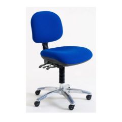 Heavy Duty ESD Chair -  Blue